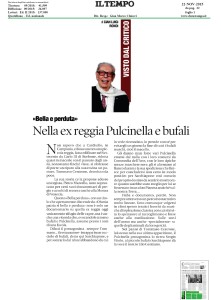 Il Tempo 22 nov