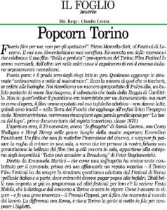 il foglio 21 nov